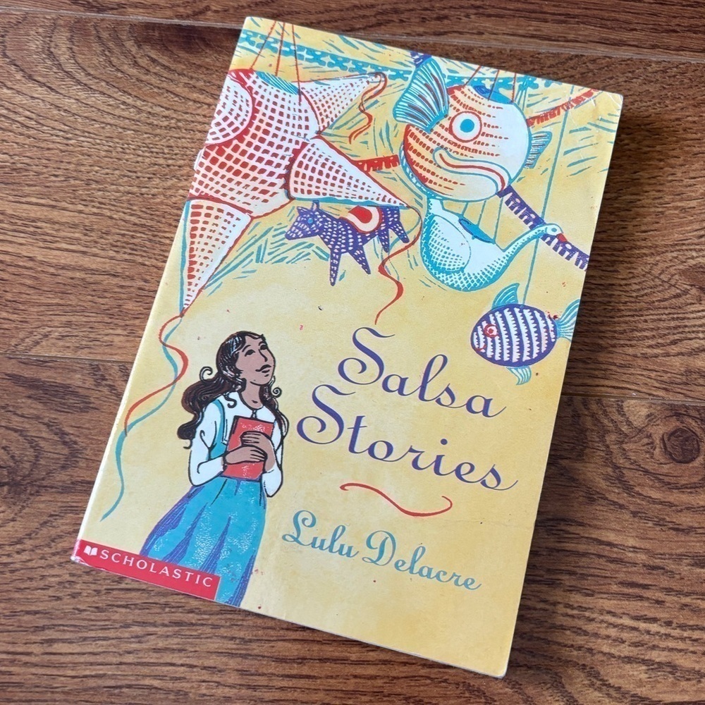 Salsa Stories by Lulu Delacre paperback book